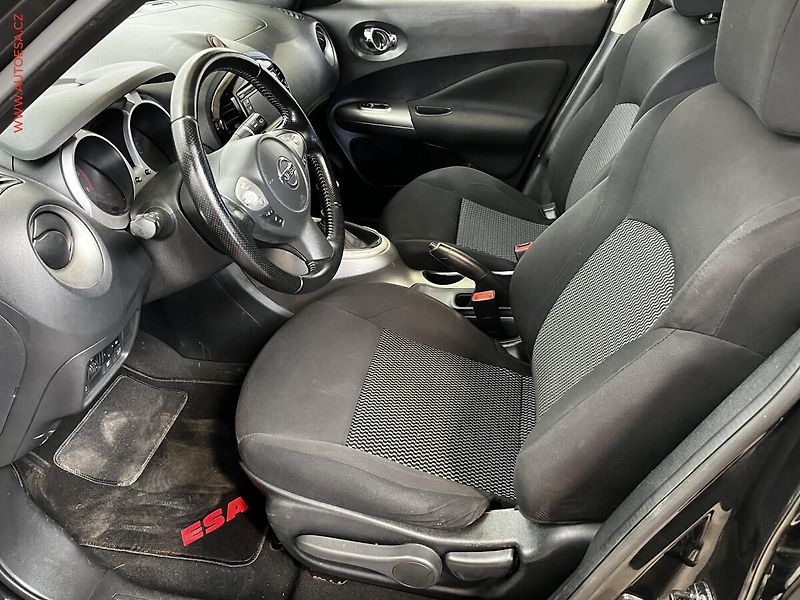 Nissan Juke (2015) 1.5dCi, ČR, Navi, kamera - fotka 9 z 16