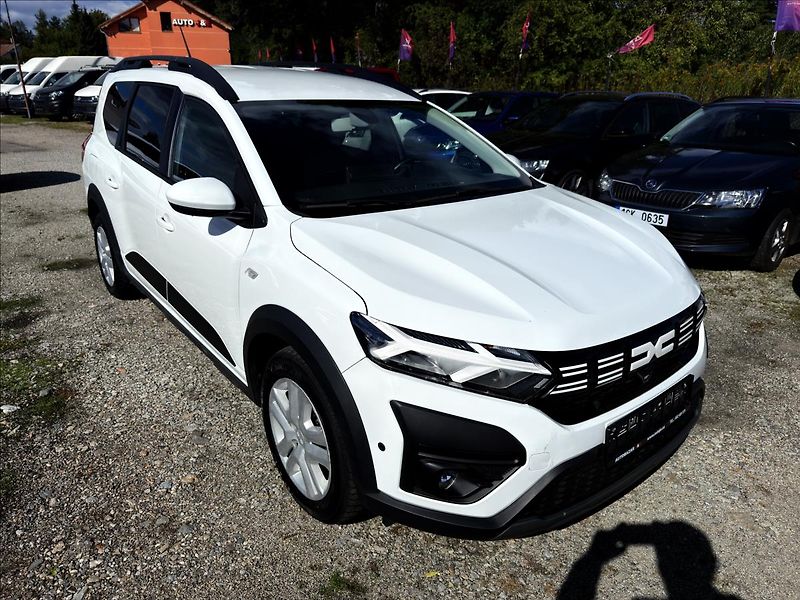 Dacia Jogger 1,0 TCe POŠKOZENÁ PŘEDNÍ ČÁST - fotka 3 z 35