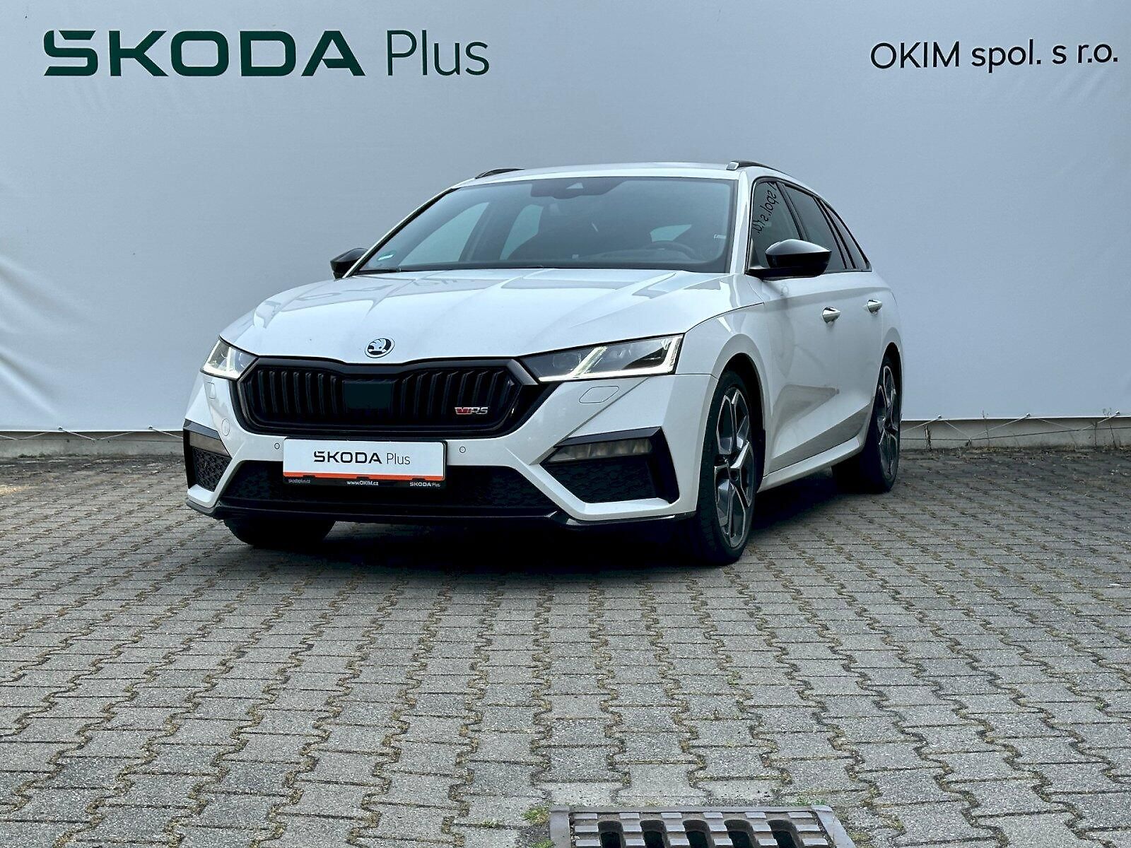 Škoda Octavia 2.0 TDI 147kW DSG 4x4 RS Combi