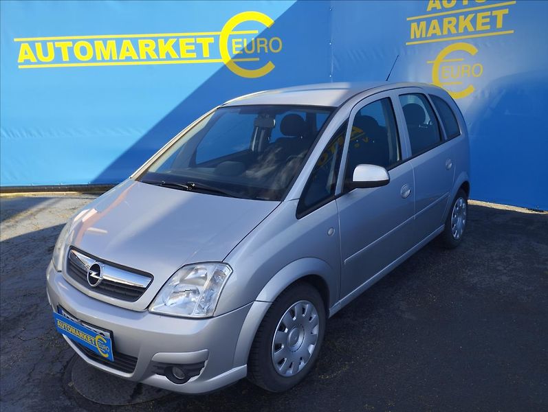 Opel Meriva 1,4 i 66KW ČR, 1.MAJITELKA - fotka 1 z 17