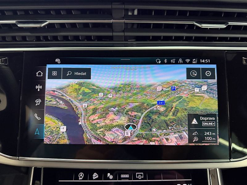 Audi Q7 50 TDI QUATTRO S-LINE, MATRIX, - fotka 13 z 32