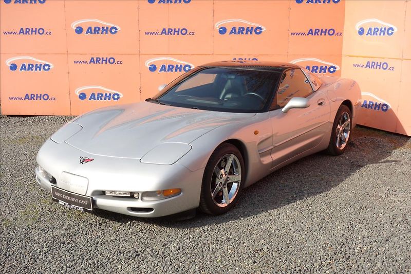 Chevrolet Corvette 5,7 i V8 253KW, TARGA, C5. - fotka 3 z 35
