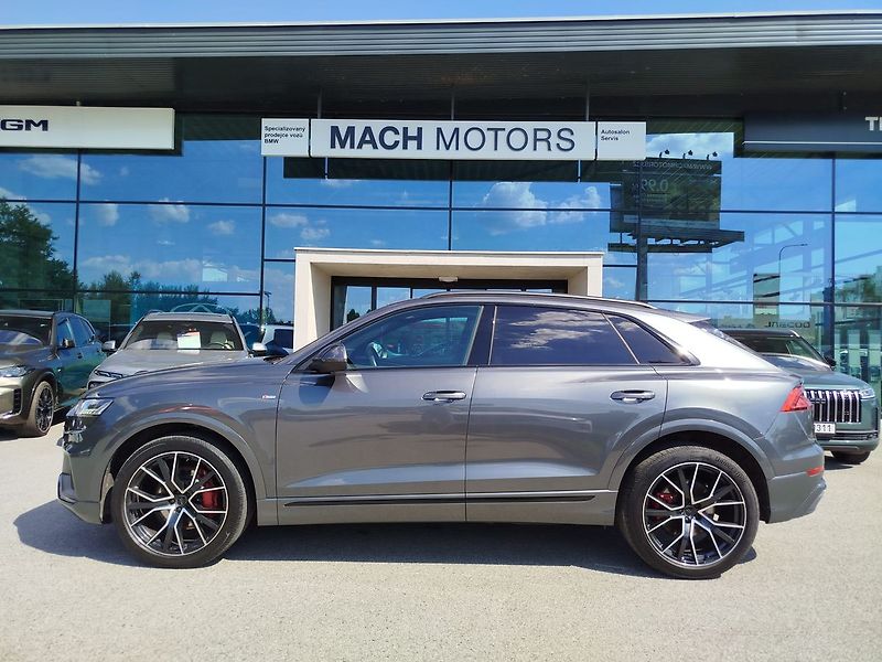 Audi Q8 50TDI Quattro S-Line, ČR, DPH - fotka 10 z 31