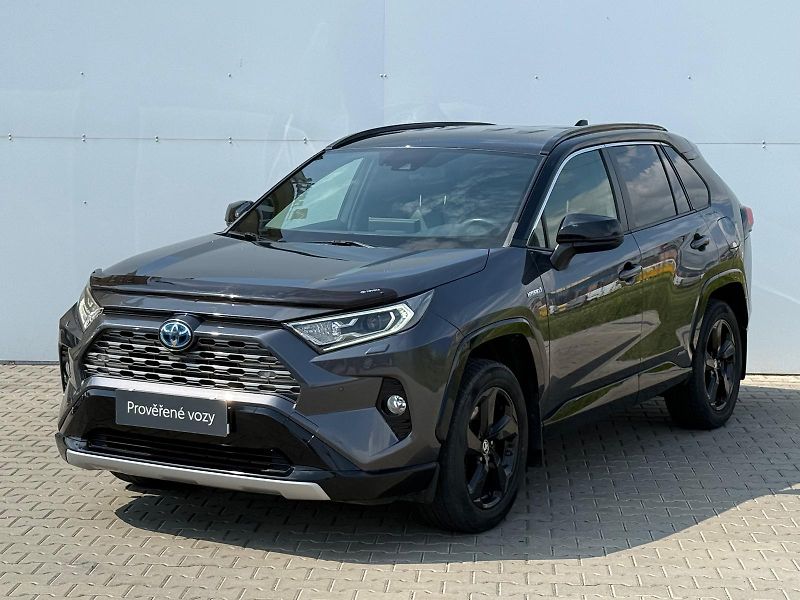 Toyota RAV4 2.5 HSD e-CVT AWD Selection - fotografie inzerátu