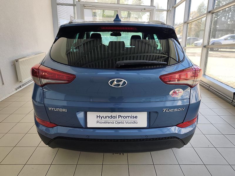 Hyundai Tucson (2015) 1.7CRDi 85kW MT ČR - fotka 3 z 20