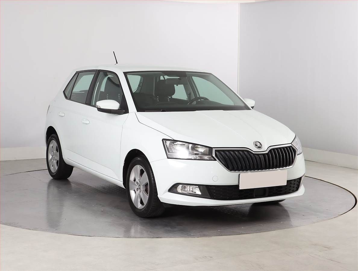 Škoda Fabia Ambition 1.0, ČR,1.maj