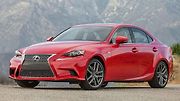 Lexus IS F Sport.