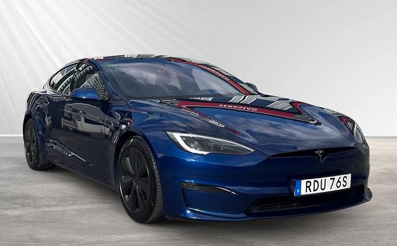 Tesla Model S LR AWD Vzduch Yoke Pano Kamera - fotka 8 z 32