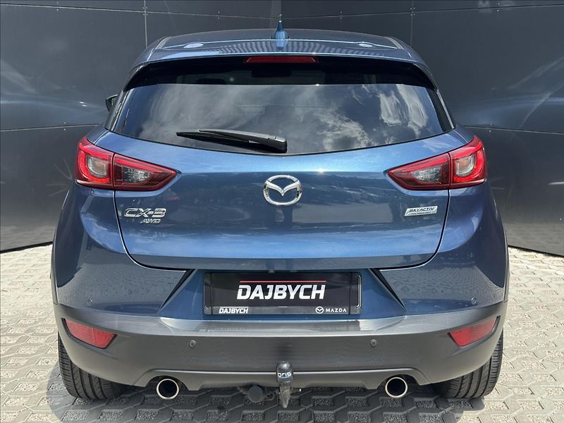 Mazda CX-3 2,0 SKY-G150 Sports-Line 4x4 A - fotka 8 z 31