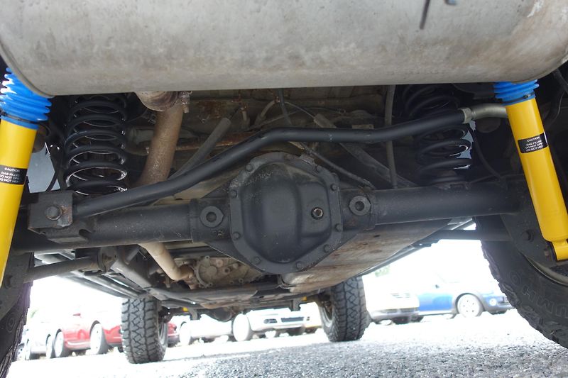 Jeep Wrangler Rubicon Unlimited 2.8CRD - fotka 25 z 26