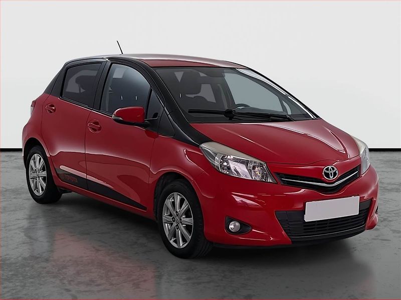 Toyota Yaris (2011) 1.0 VVT-i, Park. senzory - fotka 1 z 15