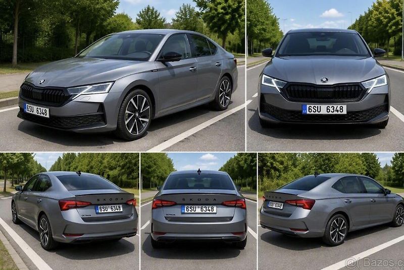 Škoda Octavia (2025) SPORTLINE 1.5 TSI 110kW   - fotka 2 z 11
