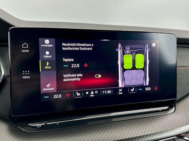 Škoda Octavia (2024) iV DSG 1.4TSI 180kW RS - fotka 21 z 33