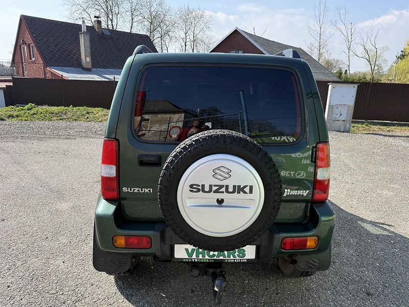 Suzuki Jimny 1,3 4x4 Servisní kniha - fotka 6 z 21