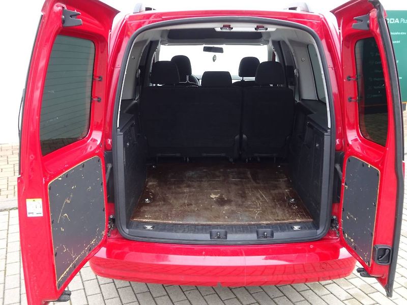 Volkswagen Caddy (2019) 2,0 TDi/ 75kW Trend - fotka 11 z 23