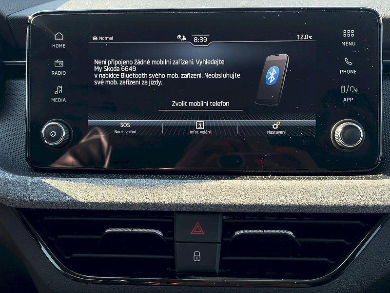 Škoda Scala (2025) 1.0 TSI / 85kW / SELECTION - fotka 27 z 35