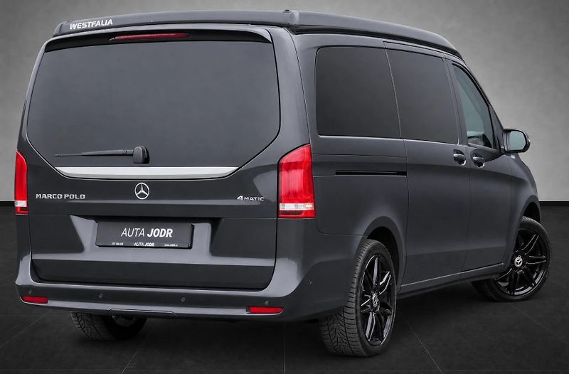 Mercedes-Benz Třídy V 300d Marco Polo, 4x4, ČR, ACC - fotka 5 z 43