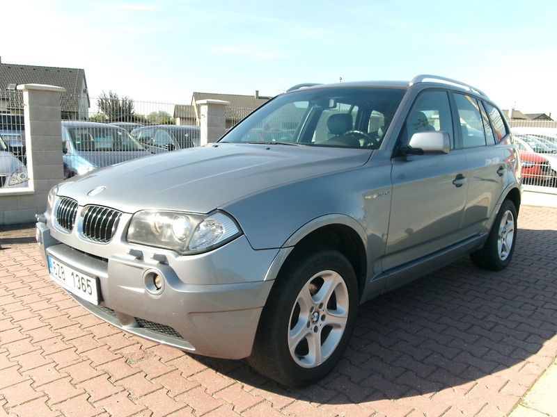BMW X3 3.0 D 4X4 AUTOKLIMA  - fotka 2 z 23