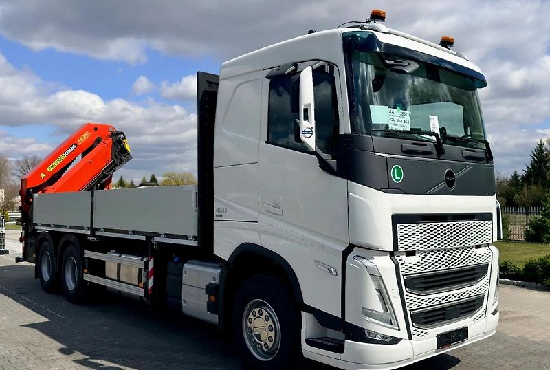 Volvo FH (2026) 5 6x4 valník + HR - fotografie inzerátu