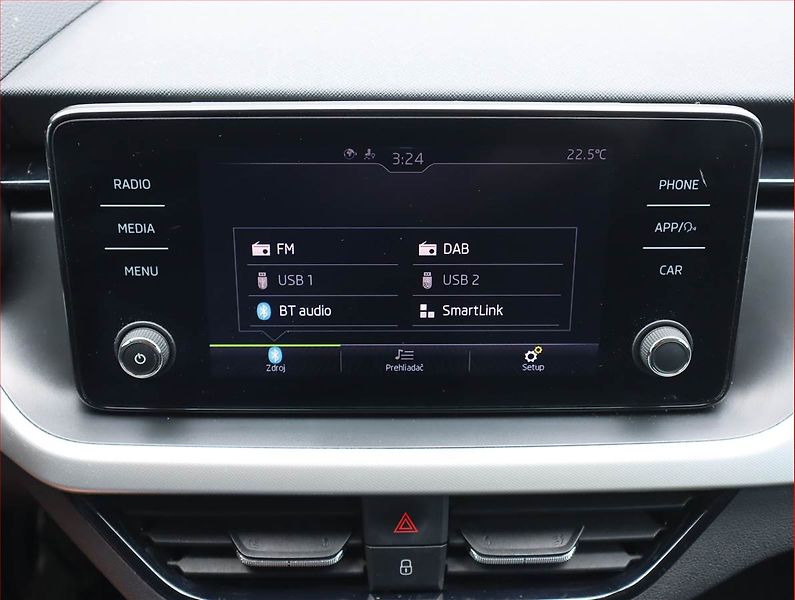 Škoda Scala (2022) Ambition 1.0 TSI, Serv.kniha - fotka 19 z 21