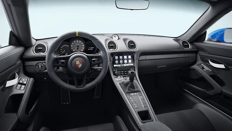 Porsche Cayman (2025) 718 GT4 RS - fotka 5 z 5