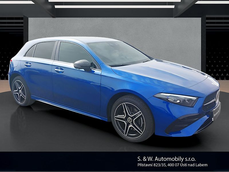 Mercedes-Benz Třídy A 250e s hybridní technologií EQ - fotka 7 z 27