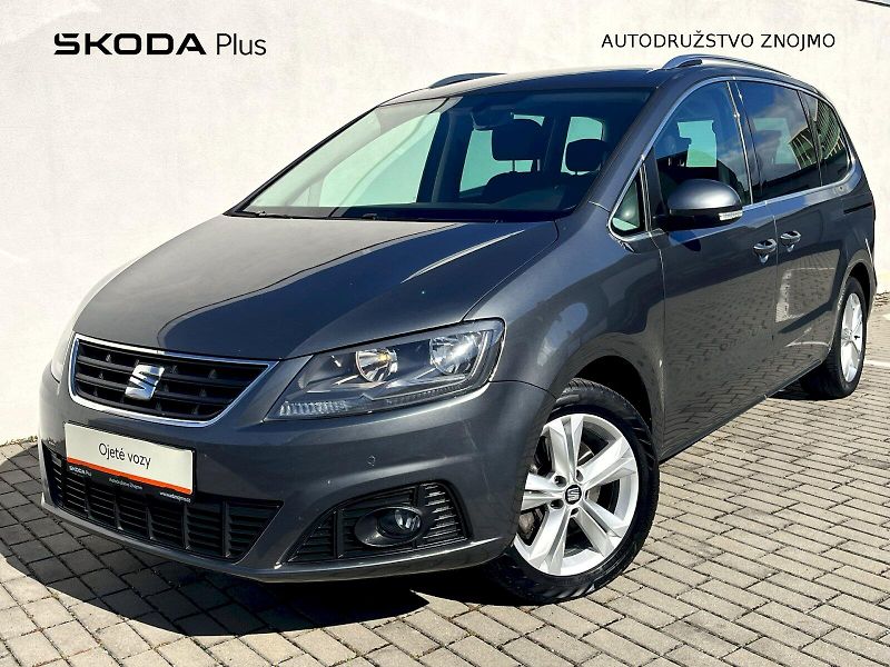 Seat Alhambra (2017) XCELLENCE 1,4TSI 110KW DSG7  7 - fotka 1 z 24