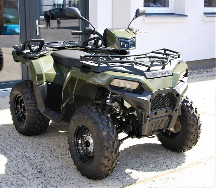 Polaris Sportsman 570 EPS (2026) Agri Pro - fotka 9 z 25
