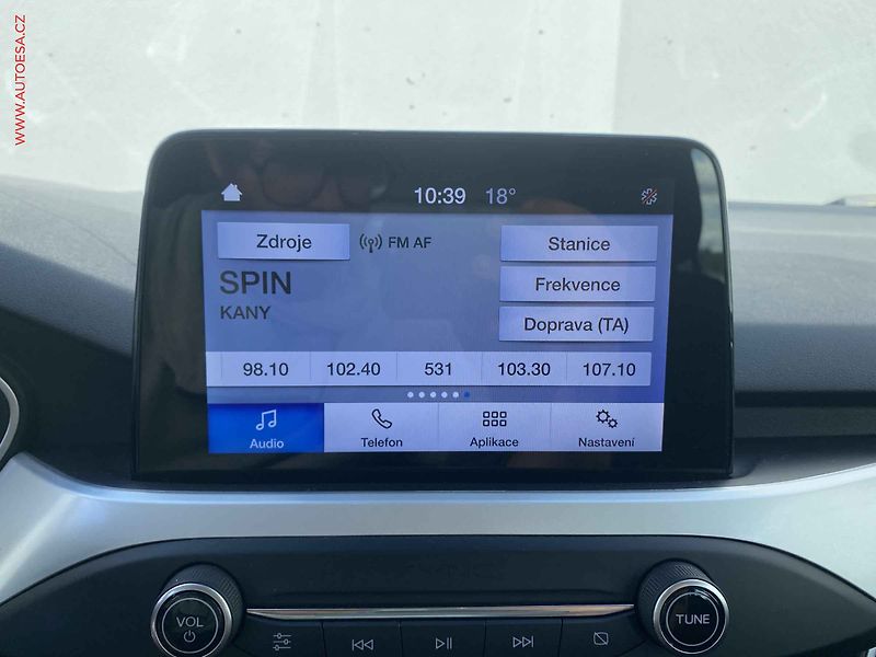 Ford Focus (2019) 1.5TDCi, ČR, Trend Plus - fotka 18 z 18