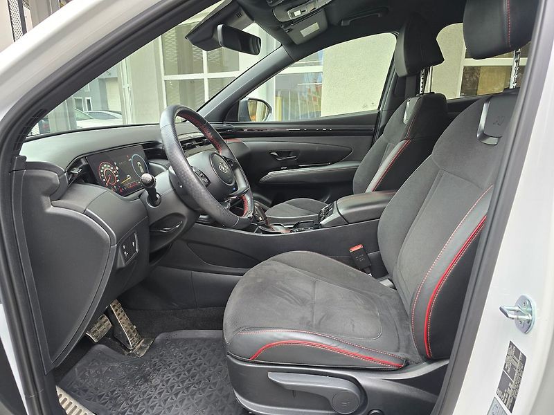 Hyundai Tucson 1.6 T-GDi N-Line DCT, serv.kn. - fotka 9 z 28