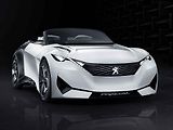 Koncept Peugeot Fractal.