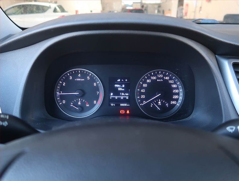 Hyundai Tucson (2016) 1.6 GDI, Serv.kniha, Tempomat - fotka 11 z 16