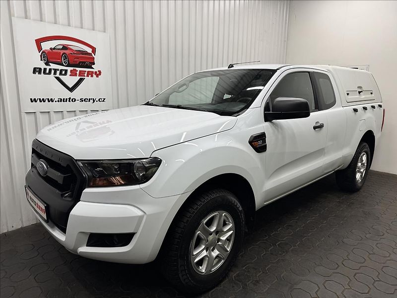 Ford Ranger 2.2TDCI 118kW 4x4 EXTRACAB XL - fotka 2 z 30