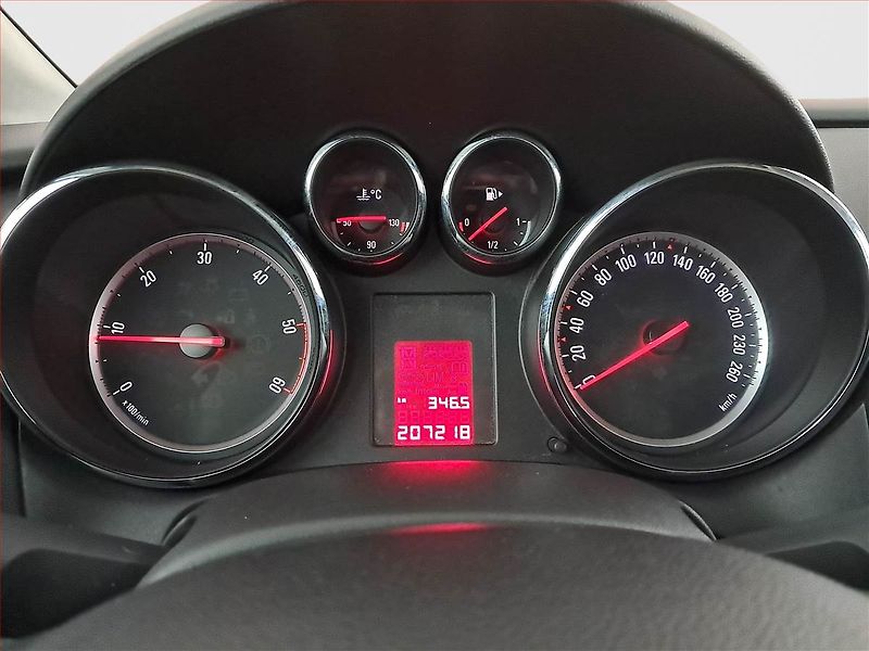 Opel Astra (2014) 1.7 CDTI, Tažné, jezdí výborně - fotka 11 z 14
