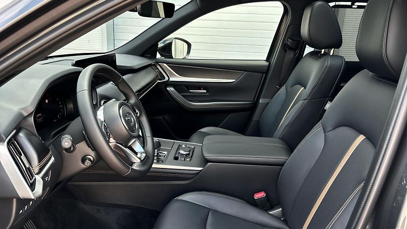 Mazda CX-80 (2025) 3.3 D254 Homura Plus AT AWD - fotka 5 z 27