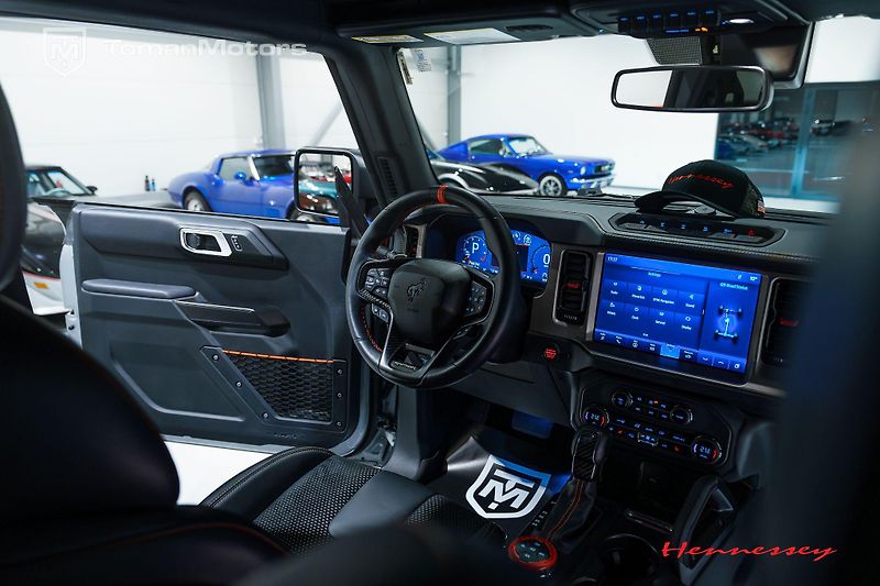 Ford Bronco (2023) Raptor 500Hp Hennessey, V ČR!! - fotka 29 z 36