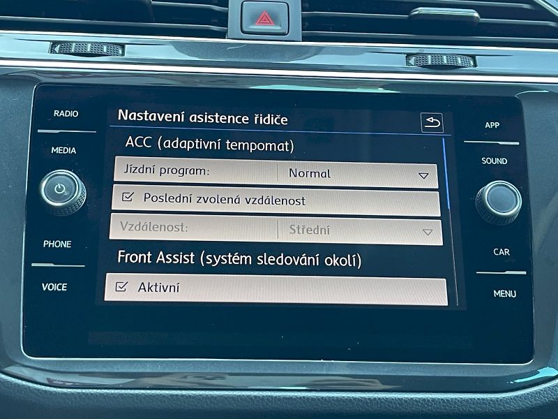 Volkswagen Tiguan (2020) 1.5 TSI 110 kW DSG Maraton Edi - fotka 14 z 35