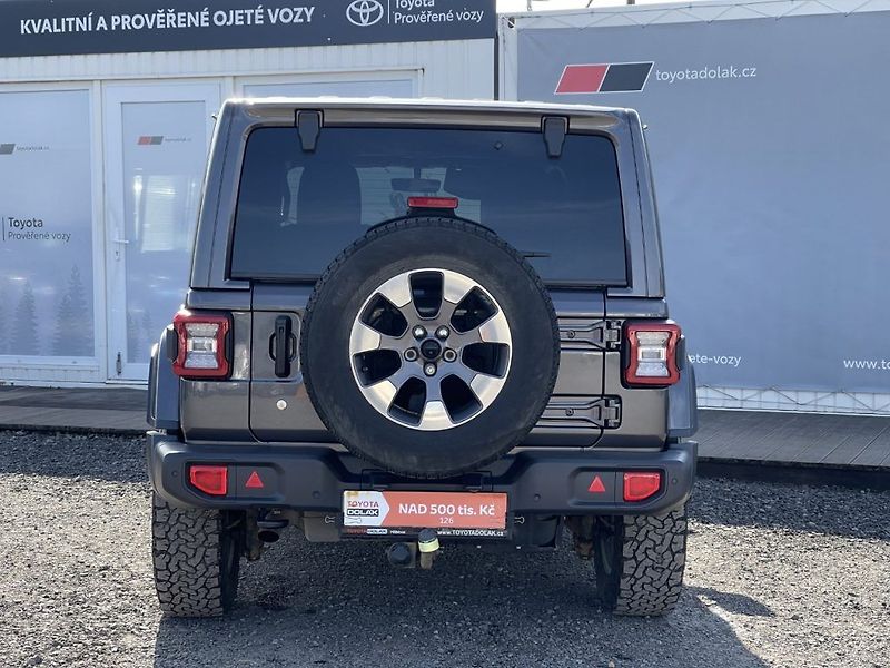 Jeep Wrangler 2.2CRD, ČR, Overland, 4x4 - fotka 7 z 38
