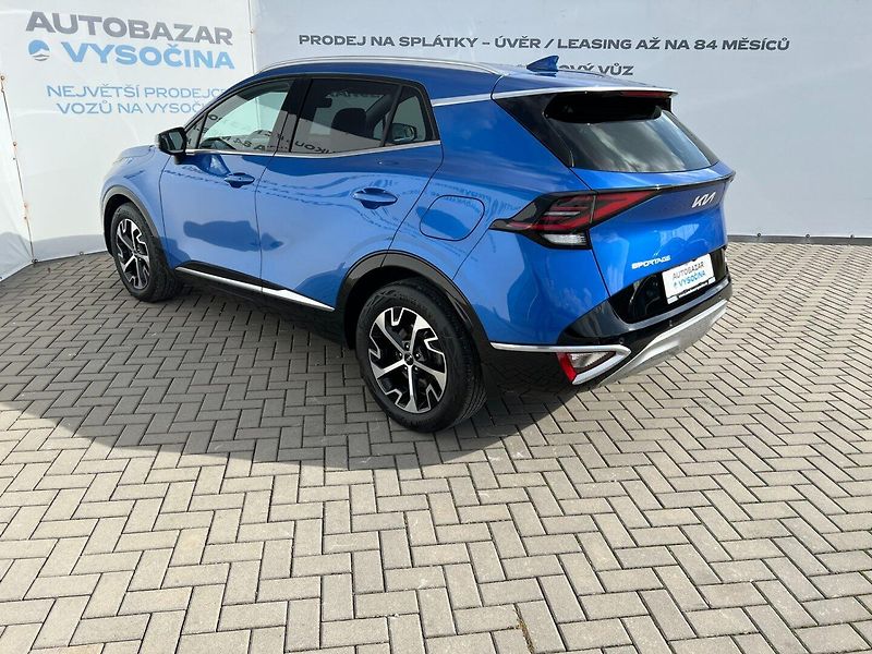 Kia Sportage (2022) 1.6 T-GDi 132kW 4x4 TOP DCT!ČR - fotka 6 z 50
