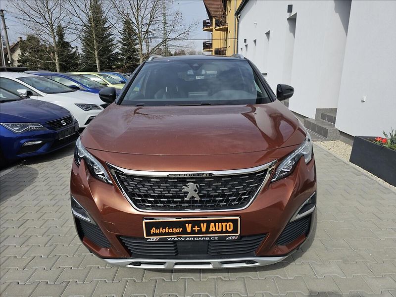 Peugeot 3008 1,6 GT Line  THP 165k EAT6 - fotka 4 z 44