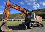 Hitachi (2010) ZX 210W-3 kolové rypadlo 22t - náhled 1