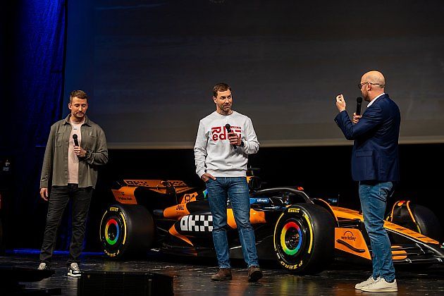 EisKing TOUR v Multifunkční aule Gong, 1. března 2026, Ostrava. Český akrobatický pilot Martin Šonka., zdroj: Deník/Vladimír Pryček