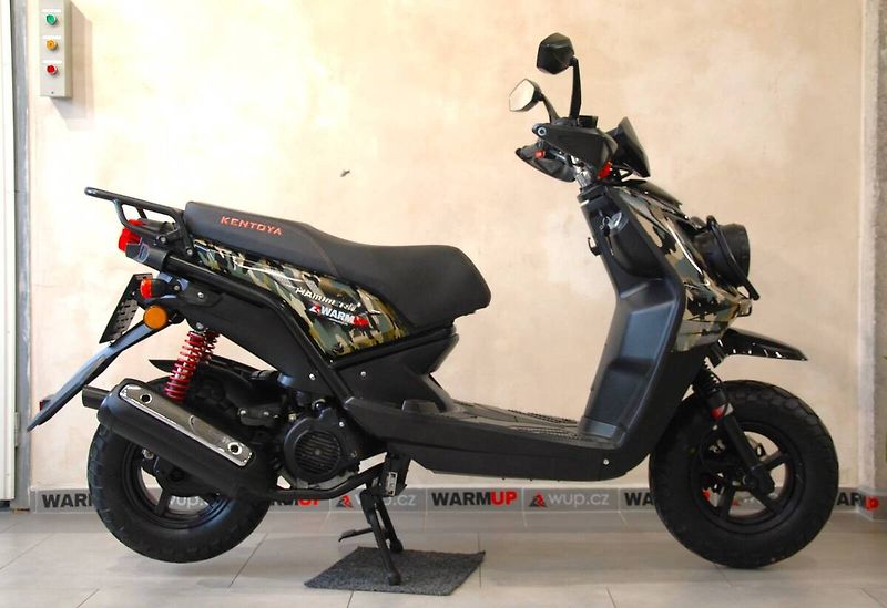Kentoya (2018) Hammer 125 - stroj od nás, pův - fotka 1 z 20
