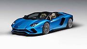 Lamborghini Aventador S Roadster.