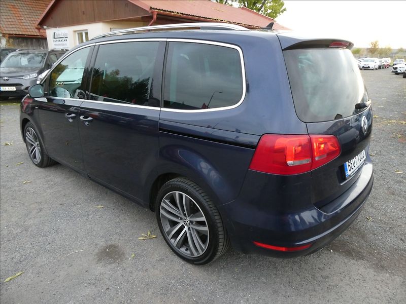Volkswagen Sharan 2,0 TDi 103kW Cup,2xkola,panor - fotka 7 z 67