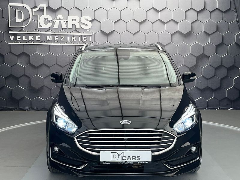 Ford S-MAX 2.5 Duratec HEV TITANIUM - fotka 7 z 57