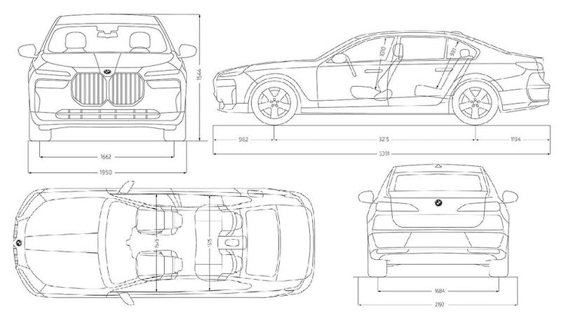 BMW i7 xDrive60 - fotka 22 z 28