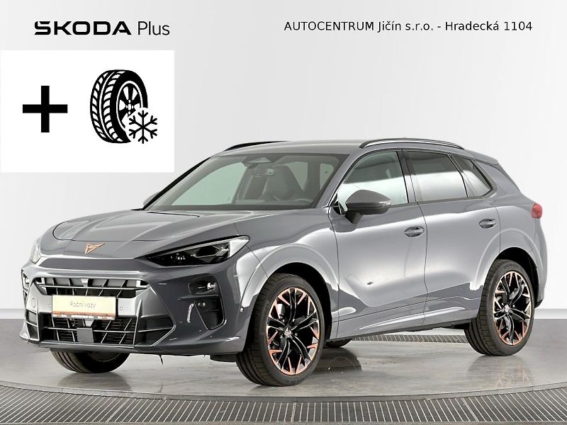 Cupra Terramar (2026) VZ 2.0 TSI 195kW 4x4 DSG - fotka 1 z 38