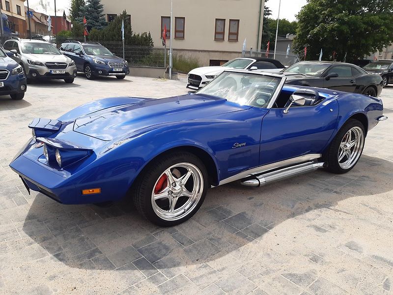 Chevrolet Corvette (1973) 5,7V8 REZERVACE - fotka 4 z 58