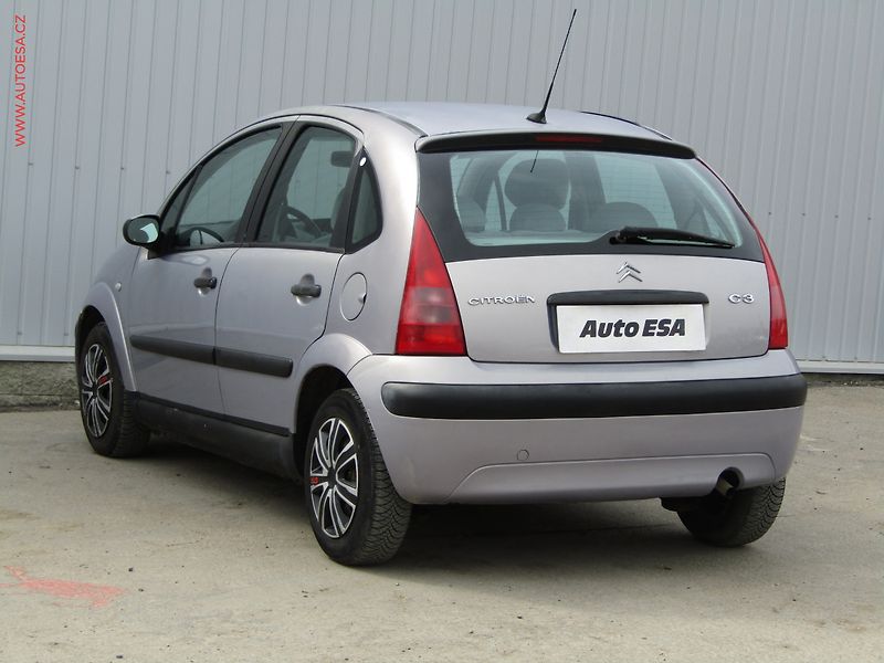 Citroën C3 (2003) 1.4i, Klima - fotka 6 z 15